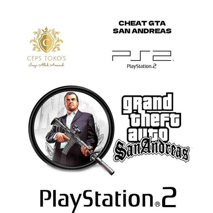 Kode game gta sale ps2