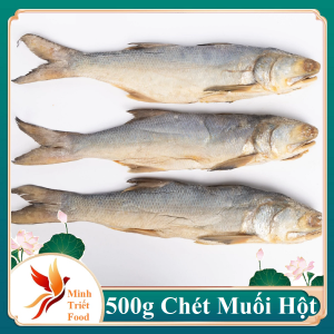 Cá Chét Muối Dùi Cà Mau Thịt cá thơm xương nhỏ có thể dùng chế biến nhiều món ăn ngon-  ĐẶC SẢN MINH TRIẾT