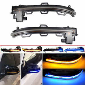 quietness ed LED Side Rearview Mirror Indicator Blinker Light Sequential Dynamic Turn Signal FOR BMW X3 X4 X5 X6 F25 LCI F26 F15 F16 0F5H2J
