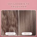 Dreepor Hair Straightening Iron Five-gair Straightener For Women Professional Portable Flat Iron 4 Grades Straightener Straight hair splint. 