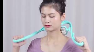Neck Massager Cervical Spine MassagerNeck Massage Roller Neck Massager Roller Handheld