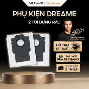 Phụ kiện Combo 2 Túi Rác Dreame Chính Hãng | Phụ Kiện Robot Hút Bụi Lau Nhà Dock Tự Đổ Rác