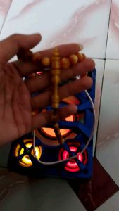 Tasbih Kayu Galih Pinus 33 Butir