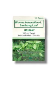 URISAM Tablet (Sambong) 100s tablet "FDA APPROVED"