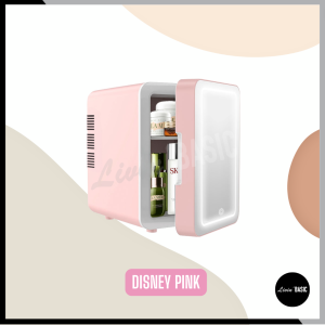 🌟SG INSTOCK🌟 Makeup Fridge Organiser Chiller Box Mirror LED Light ★ Make Up Beauty Storage ★ Cosmetic Box HUGE CAPACITY
