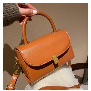 BAO124 Tas Bahu Mode Retro Baru - Tas Selempang Wanita - Totebag Wanita - Tas Vintage - Tas Wanita Kekinian