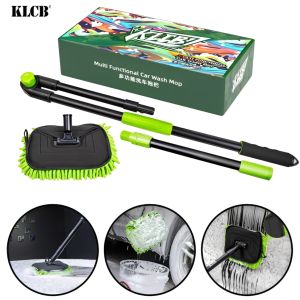 Cây Lau Rửa Xe KLCB Đa Năng 115–150cm Xoay 0–180° Hỗ Trở Rửa Xe Đặc Biệt Là Nóc Xe Nhanh Chóng Dễ Dàng