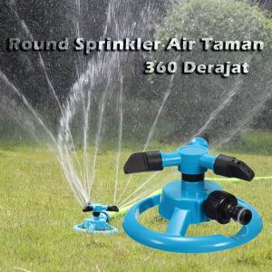 JULO -  Round Sprinkler Air Taman 360 Derajat Full Set Alat Siram Semprotan Kebun Irigasi Sistem Irigasi - Sprinkler Air Taman 3 Head 360 Derajat Full Set
