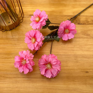 Bunga Yanxi Gesang Chrysanthemum Artificial/Bunga Dekorasi