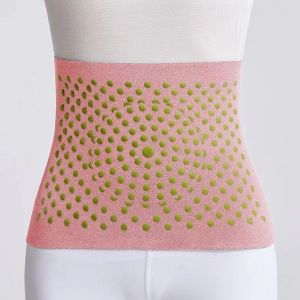 Summer Air Conditioning Waist Protection Belt with Mugwort Heating Moisture Wicking Lower Back Support Mugwort Heating Moisture Protection Mugwort Waist Belt Lower Back Support