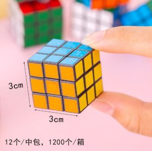Đồ Chơi Trẻ Em [2024] Vận Chuyển Trung Quốc 3cm Khối Rubik Nhỏ 3 Móc Khóa   Mặt Dây Chuyền Rubiks Cube Đồ Chơi Giáo Dục Trí Tuệ Cho Trẻ Em Rubiks Cube