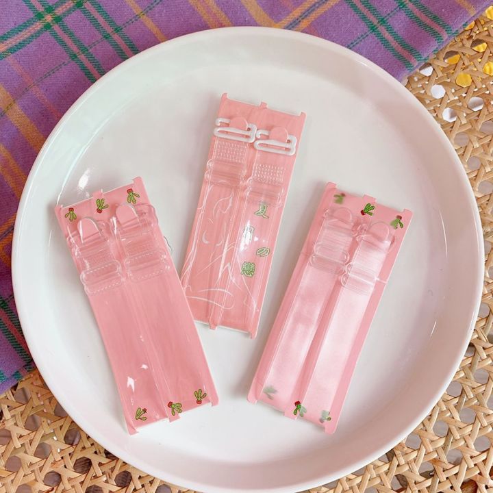 TANGG Plastic/Metal Matte Detachable Invisible Soft Elastic Shoulder