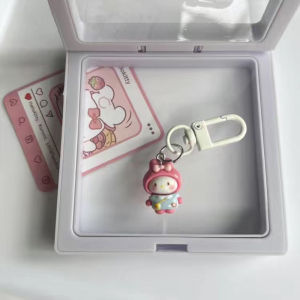 🔥Cozyrooms👍Fine Flash Sanrio Key Chain Cartoon Bag Pendant Cute Accessories Girl