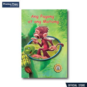 Ang Pagong At Ang Matsing (BIG BOOK) | Muling isinalaysay ni Boots S.A. Pastor