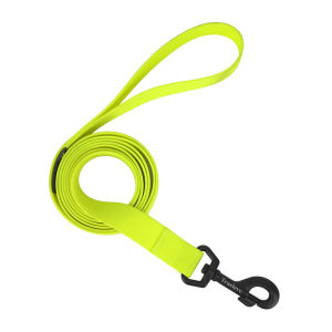 TRUELOVE Waterproof Dog Leash Nylon Dog Lead with Durable Hook Soft Handle Odor Proof Strong Pet Leash for Small Medium Large Dogs