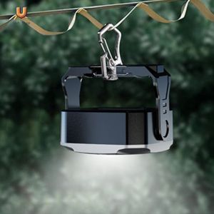 Rechargeable COB LED Lantern for Outdoor Activities with USB Power Display and Long Battery Life