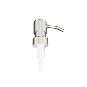 Phổ thép không gỉ Dispenser Head Electroplated Brushed vòi phun thay thế cho phòng tắm và nhà bếp chất lỏng xà phòng
