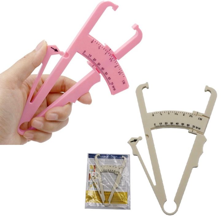 Body Fat Caliper//Pengukur Lemak Tubuh //Skinfold Measurement Ukur//Alat Ukur Lemak Badan