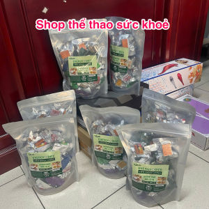 0.5 KG LƯƠNG KHÔ MINI MIX 12-18 VỊ NGŨ CỐC HẠT DINH DƯỠNG TRÁI CÂY THƠM NGON