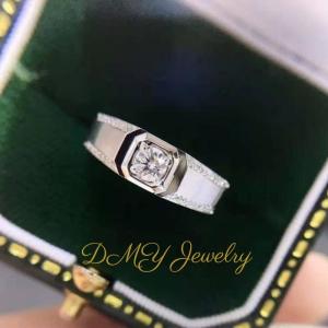 DMY Jewelry  Diamond Ring For Women/Moisanite Ring/Moissanite Diamond Ring/Moissanite Jewelry/Woman Jewellery Ring/925 Silver Ring/Silver Ring Women/Moissanite Ring Gra/Moissanite Ring 0.5 Caret/Mens Luxury Design Rings