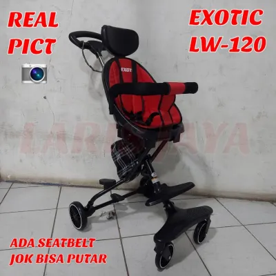 Magic stroller exotic LW 120 TERBARU DORONGAN ANAK STROLLER EXOTIC 120