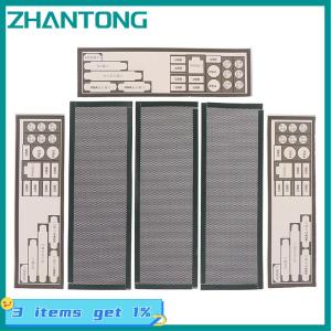 ZHANTONG 3 tấm lọc bụi PVC tấm chắn tự làm thông dụng cho Khung máy tính I O