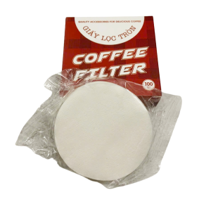100 Tờ Giấy Lọc Cà Phê Moka – Dùng Cho Máy & Pha Phin