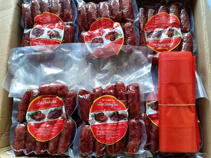 [HÀNG CHẤT LƯỢNG+QUÀ]500gram LẠP XƯỞNG TƯƠI NHÀ 3 HUY LÀM THƠM NGON ÍT ...