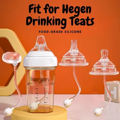 [SG In Stock] Nipple / Teat / Pacifier / Drinking Spout suitable for Hegen Feeding Bottle