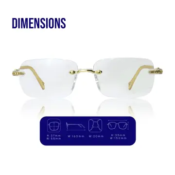 Rimless eyeglasses philippines deals