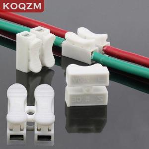 [COD] KOQZM KITCHEN 30 Pcs Electrical Cable Connectors Quick Splice Lock Wire Terminals Self Locking