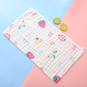 super soft baby cotton washcloths cartoon childrens multifunctional face towel