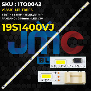 Backlight TV Toshiba 19 inch 19S1400VJ V185B1-LE1-TREF6