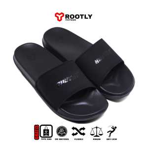 Rootly - Sandal Selop Wanita Pria dan junior Sintetis Pink Phylon uk 33 - 44