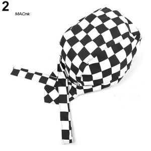 Chef Hat Restaurant Kitchen Hat Professional Catering Apron Matching Hat Coffee Shop