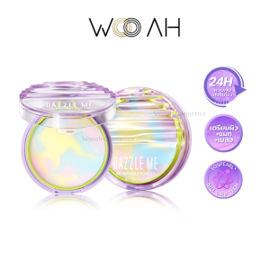 DAZZLE ME Better Than Filter HD Invisible Powder แป้งไร้ฝุ่น เนื้อบางเบา ผิวแมท