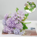 5 prongs combination artificial flowers home decoration fake flowers artificial bouquet. 