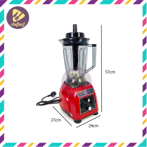 CHEFTURF KITCHEN - JS-899 HEAVY DUTY ICE BLENDER WITH TIMER