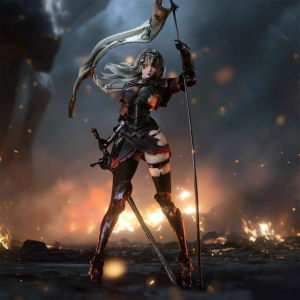 UrbanSpace SG- mported Quality FGO Hand-Made Statue Fashion Play Ornaments Surrounding the game GK Model Gift Action Figurines
