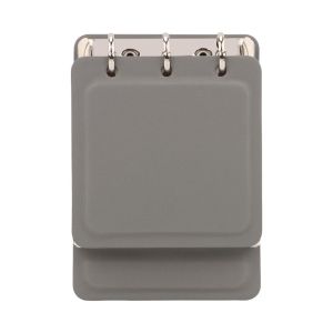 JIAOD Leather Portable Notebook Simple Stylish A7 Note Book Practical Thick Paper Compact Pocket Notebook For Stamp Collection