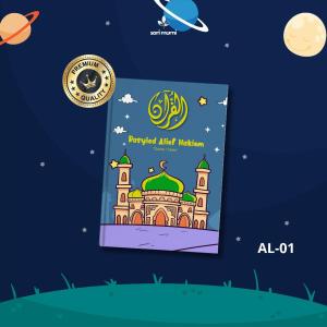 Sari Murni - Al Quran Custom Nama Kids Anak Laki Terjemahan Tajwid Hardcover Ukuran A5 dan A6 AL-02