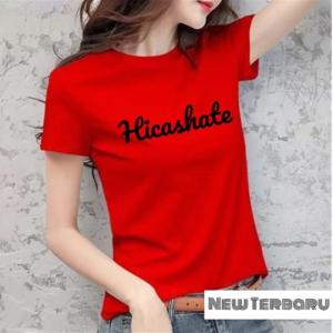 Kaos Oblong Wanita Murah & Tips Belanja Online