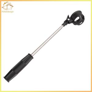 8 Sections Golf Ball Retriever Stainless Steel Telescoping Golf Ball Picker Extendable Golf Grabber Golf Accessories Outdoor Training Accessories