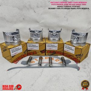 PISTON SEHER KOMPLIT STD TOYOTA KIJANG 5K KF40 1SET