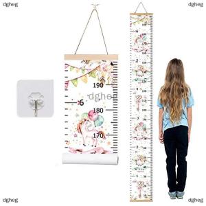 [COD] dgheg Wooden Wall Hanging Wall Sticker For Kids Room Decoration Height Measure Ruler Wallpaper Baby Growth Chart Decor On The Wall