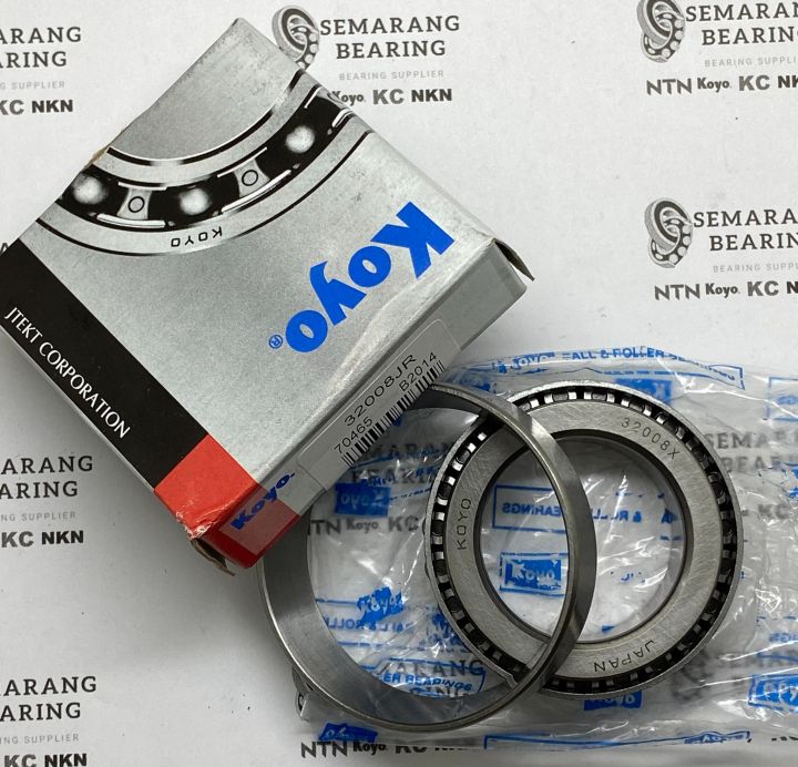 BEARING 32008 KOYO BEARING 32008JR KOYO JAPAN LAHER RODA DEPAN DALAM ...