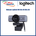Webcam Logitech MX Brio 4K Ultra HD. 