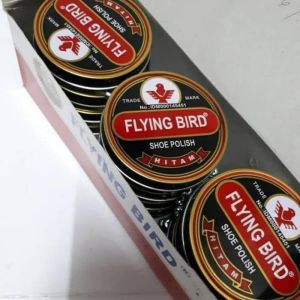 Semir Sepatu Flying Bird Murah Shoe Polish Hitam
