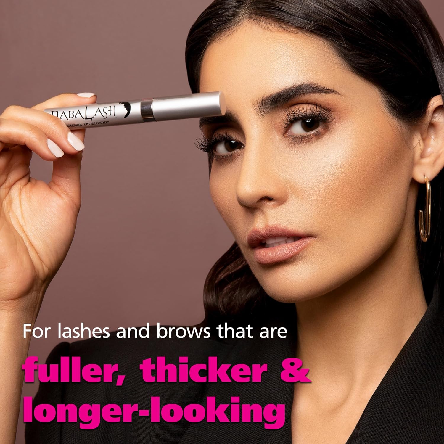 Dabalash Professional Eyelash & Brow Strengthener – Give Your Own Lashes A Longer, Fuller, & Thicker Look_voghion.com