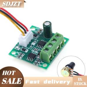 SDJZT Adjustable Driver Board DC Motor Speed Controller PWM 1803BK 1.8V 3V 5V 6V 12V 2A Low Voltage Speed Regulator Control Module